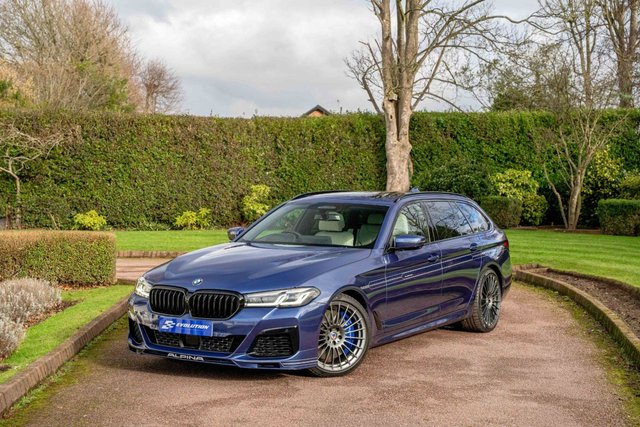 View our BMW Alpina B5