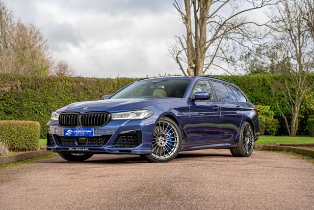 View our BMW Alpina B5