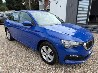 View our SKODA SCALA
