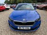 USED 2020 70 SKODA SCALA 1.0 TSI SE Hatchback 5dr Petrol Manual Euro 6 (s/s) (115 ps) LONG MOT UNTIL 10.01.2027+8 INCH TOUCHSCREEN DISPLAY SMARTLINK-DAB RADIO+BLUETOOTH+AIR-CONDITIONING+LANE ASSIST+LIGHT AND RAIN ASSISTANT WITH AUTO-DIMMING REAR VIEW-MIRROR+PARKING ASSISTANCE+'ENERGY BLUE' PAINT+16 INCH ALLOY WHEELS.