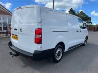 USED 2024 24 VAUXHALL VIVARO 120 1.5 Turbo D Prime XL LWB Euro 6 6 TH MILES!!!!! + VAT 