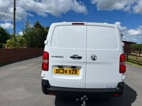 USED 2024 24 VAUXHALL VIVARO 120 1.5 Turbo D Prime XL LWB Euro 6 6 TH MILES!!!!! + VAT 