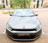 USED 2016 S VOLKSWAGEN SCIROCCO 2.0 TSI BlueMotion Tech R-Line Hatchback 3dr Petrol Manual Euro 6 (s/s) (180 ps) HEATED SEATS+NAV+REVERSE CAM+GREAT!