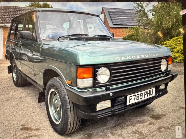 1988 Range Rover ROVER