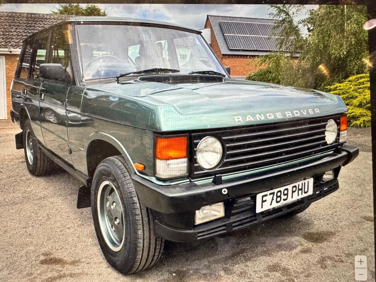 1988 Land Rover Range Rover