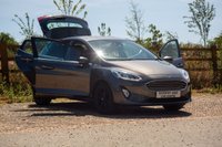USED 2018 18 FORD FIESTA 1.0T EcoBoost Zetec Hatchback 5dr Petrol Manual Euro 6 (s/s) (100 ps) New Wet Belt Fitted,Parking Sensors