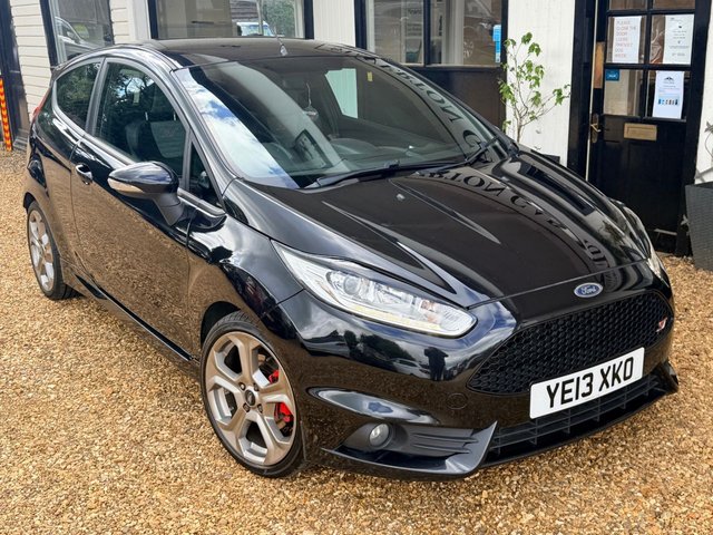 View our Ford Fiesta 1.6T EcoBoost ST-2 Hatchback 3dr Petrol Manual Euro 5 (182 ps)