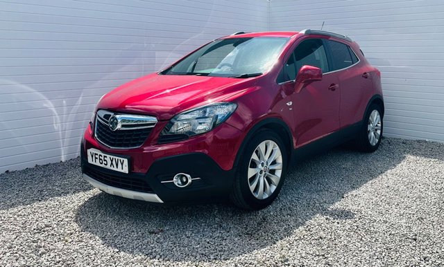 View our VAUXHALL MOKKA