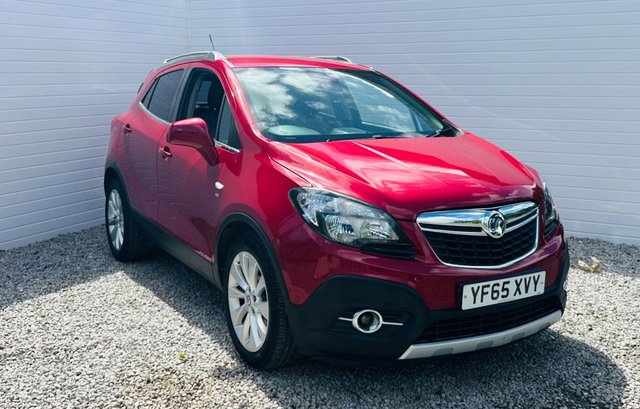 View our VAUXHALL MOKKA