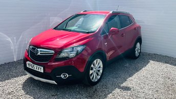 2015 VAUXHALL MOKKA 1.4i Turbo SE SUV 5dr Petrol Auto 2WD Euro 6 (140 ps) £6895.00