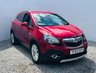 USED 2015 65 VAUXHALL MOKKA 1.4i Turbo SE SUV 5dr Petrol Auto 2WD Euro 6 (140 ps) Leather Seats