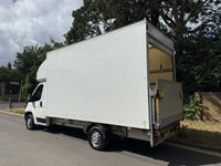USED 2020 70 PEUGEOT BOXER 2.2 BlueHDi 165BHP 335 Built for Business Euro 6 L3 LWB 13FT 6IN LUTON VAN WITH TAILLIFT AIR CON*TAILLIFT*165BHP*EU6