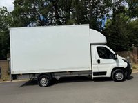 USED 2020 70 PEUGEOT BOXER 2.2 BlueHDi 165BHP 335 Built for Business Euro 6 L3 LWB 13FT 6IN LUTON VAN WITH TAILLIFT AIR CON*TAILLIFT*165BHP*EU6