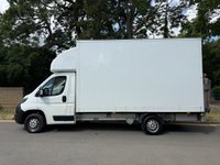 USED 2020 70 PEUGEOT BOXER 2.2 BlueHDi 165BHP 335 Built for Business Euro 6 L3 LWB 13FT 6IN LUTON VAN WITH TAILLIFT AIR CON*TAILLIFT*165BHP*EU6
