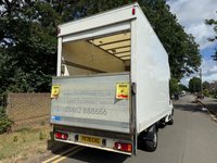 USED 2020 70 PEUGEOT BOXER 2.2 BlueHDi 165BHP 335 Built for Business Euro 6 L3 LWB 13FT 6IN LUTON VAN WITH TAILLIFT AIR CON*TAILLIFT*165BHP*EU6