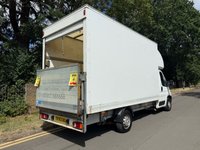 USED 2020 70 PEUGEOT BOXER 2.2 BlueHDi 165BHP 335 Built for Business Euro 6 L3 LWB 13FT 6IN LUTON VAN WITH TAILLIFT AIR CON*TAILLIFT*165BHP*EU6