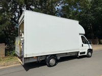 USED 2020 70 PEUGEOT BOXER 2.2 BlueHDi 165BHP 335 Built for Business Euro 6 L3 LWB 13FT 6IN LUTON VAN WITH TAILLIFT AIR CON*TAILLIFT*165BHP*EU6