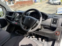 USED 2020 70 PEUGEOT BOXER 2.2 BlueHDi 165BHP 335 Built for Business Euro 6 L3 LWB 13FT 6IN LUTON VAN WITH TAILLIFT AIR CON*TAILLIFT*165BHP*EU6