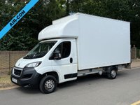 USED 2020 70 PEUGEOT BOXER 2.2 BlueHDi 165BHP 335 Built for Business Euro 6 L3 LWB 13FT 6IN LUTON VAN WITH TAILLIFT AIR CON*TAILLIFT*165BHP*EU6