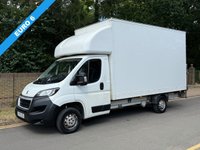 USED 2020 70 PEUGEOT BOXER 2.2 BlueHDi 165BHP 335 Built for Business Euro 6 L3 LWB 13FT 6IN LUTON VAN WITH TAILLIFT AIR CON*TAILLIFT*165BHP*EU6