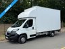 USED 2020 70 PEUGEOT BOXER 2.2 BlueHDi 165BHP 335 Built for Business Euro 6 L3 LWB 13FT 6IN LUTON VAN WITH TAILLIFT AIR CON*TAILLIFT*165BHP*EU6
