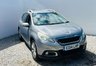 USED 2014 14 PEUGEOT 2008 1.2 VTi Active SUV 5dr Petrol Manual Euro 5 (82 ps) 
