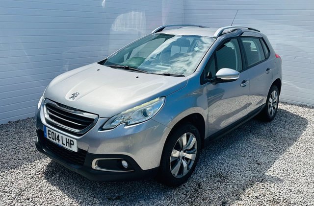View our PEUGEOT 2008