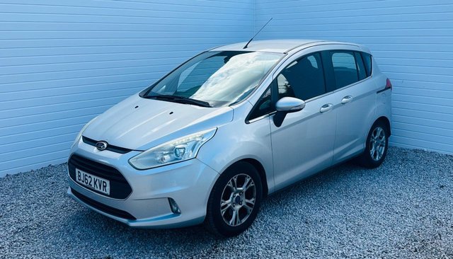 View our FORD B-MAX
