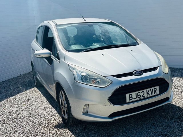 View our FORD B-MAX