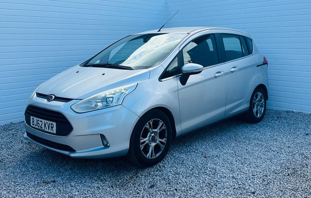 View our FORD B-MAX