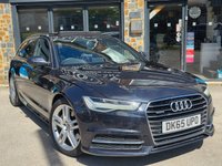 USED 2015 65 AUDI A6 AVANT 3.0 TDI V6 S line Estate 5dr Diesel S Tronic quattro Euro 6 (s/s) (272 ps) 6 MONTHS RAC WARRANTY 2 KEYS