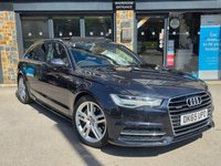 USED 2015 65 AUDI A6 AVANT 3.0 TDI V6 S line Estate 5dr Diesel S Tronic quattro Euro 6 (s/s) (272 ps) 6 MONTHS RAC WARRANTY 2 KEYS