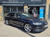 USED 2015 65 AUDI A6 AVANT 3.0 TDI V6 S line Estate 5dr Diesel S Tronic quattro Euro 6 (s/s) (272 ps) 6 MONTHS RAC WARRANTY 2 KEYS