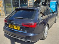 USED 2015 65 AUDI A6 AVANT 3.0 TDI V6 S line Estate 5dr Diesel S Tronic quattro Euro 6 (s/s) (272 ps) 6 MONTHS RAC WARRANTY 2 KEYS