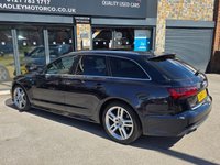 USED 2015 65 AUDI A6 AVANT 3.0 TDI V6 S line Estate 5dr Diesel S Tronic quattro Euro 6 (s/s) (272 ps) 6 MONTHS RAC WARRANTY 2 KEYS
