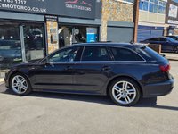 USED 2015 65 AUDI A6 AVANT 3.0 TDI V6 S line Estate 5dr Diesel S Tronic quattro Euro 6 (s/s) (272 ps) 6 MONTHS RAC WARRANTY 2 KEYS