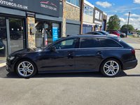 USED 2015 65 AUDI A6 AVANT 3.0 TDI V6 S line Estate 5dr Diesel S Tronic quattro Euro 6 (s/s) (272 ps) 6 MONTHS RAC WARRANTY 2 KEYS