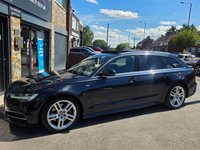 USED 2015 65 AUDI A6 AVANT 3.0 TDI V6 S line Estate 5dr Diesel S Tronic quattro Euro 6 (s/s) (272 ps) 6 MONTHS RAC WARRANTY 2 KEYS