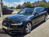 USED 2015 65 AUDI A6 AVANT 3.0 TDI V6 S line Estate 5dr Diesel S Tronic quattro Euro 6 (s/s) (272 ps) 6 MONTHS RAC WARRANTY 2 KEYS
