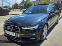 USED 2015 65 AUDI A6 AVANT 3.0 TDI V6 S line Estate 5dr Diesel S Tronic quattro Euro 6 (s/s) (272 ps) 6 MONTHS RAC WARRANTY 2 KEYS