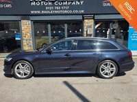 USED 2015 65 AUDI A6 AVANT 3.0 TDI V6 S line Estate 5dr Diesel S Tronic quattro Euro 6 (s/s) (272 ps) 6 MONTHS RAC WARRANTY 2 KEYS