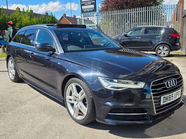 View our AUDI A6 AVANT
