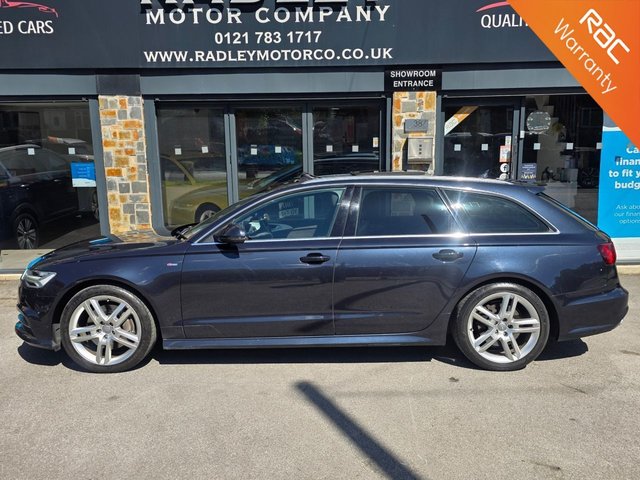 View our AUDI A6 AVANT