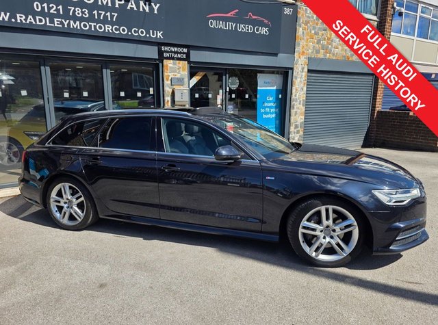 View our AUDI A6 AVANT