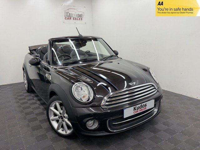 View our MINI CONVERTIBLE