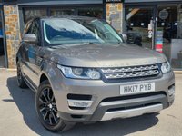 USED 2017 17 LAND ROVER RANGE ROVER SPORT 3.0 SD V6 HSE SUV 5dr Diesel Auto 4WD Euro 6 (s/s) (306 ps) 6 MONTHS RAC WARRANTY DAB