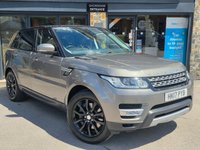 USED 2017 17 LAND ROVER RANGE ROVER SPORT 3.0 SD V6 HSE SUV 5dr Diesel Auto 4WD Euro 6 (s/s) (306 ps) 6 MONTHS RAC WARRANTY DAB