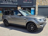 USED 2017 17 LAND ROVER RANGE ROVER SPORT 3.0 SD V6 HSE SUV 5dr Diesel Auto 4WD Euro 6 (s/s) (306 ps) 6 MONTHS RAC WARRANTY DAB