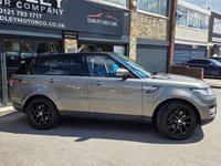 USED 2017 17 LAND ROVER RANGE ROVER SPORT 3.0 SD V6 HSE SUV 5dr Diesel Auto 4WD Euro 6 (s/s) (306 ps) 6 MONTHS RAC WARRANTY DAB