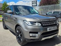 USED 2017 17 LAND ROVER RANGE ROVER SPORT 3.0 SD V6 HSE SUV 5dr Diesel Auto 4WD Euro 6 (s/s) (306 ps) 6 MONTHS RAC WARRANTY DAB
